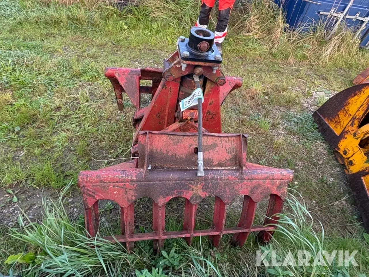 Billede 8 - hydraulisk gravemaskineskovl,