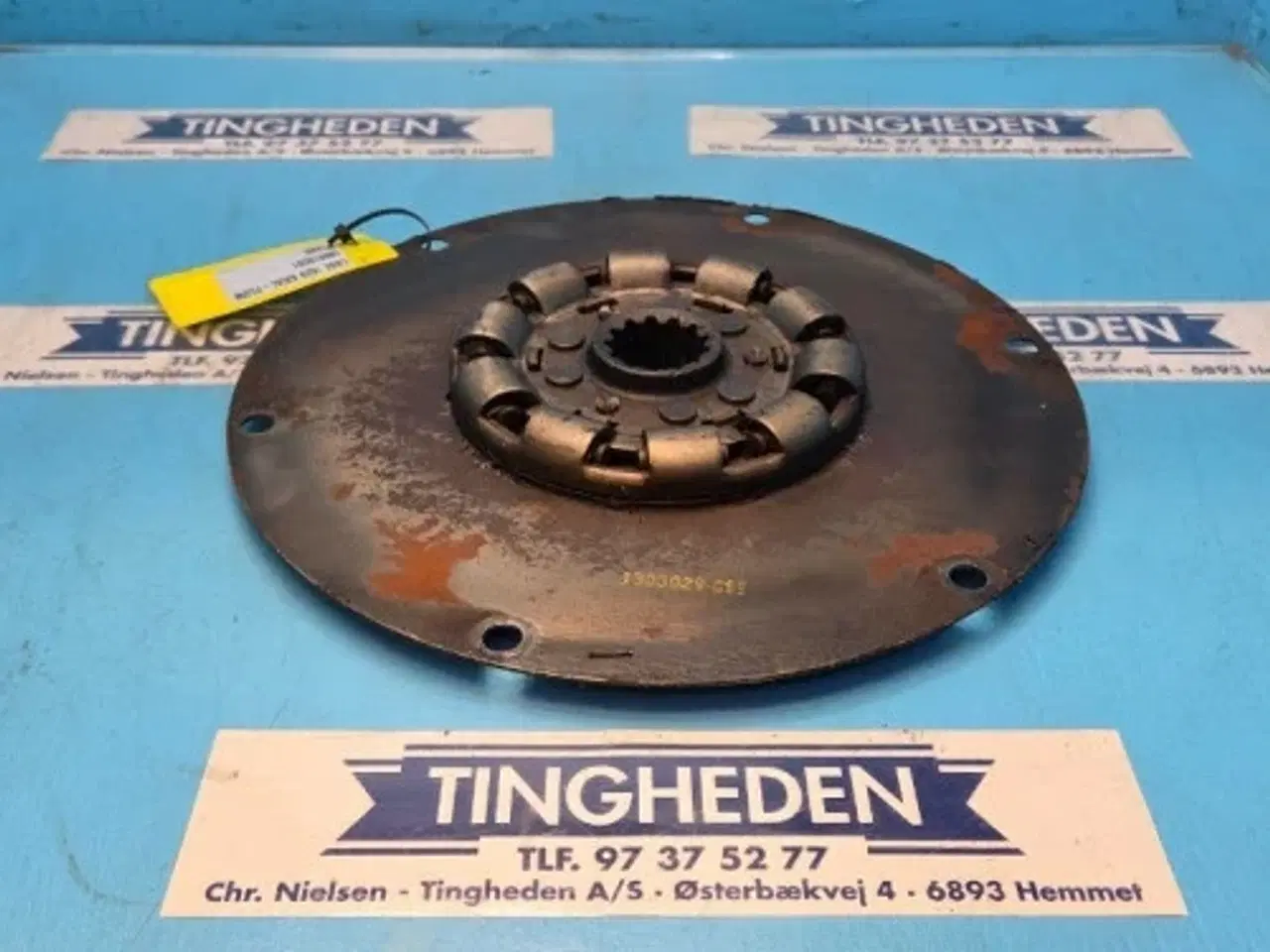 Billede 1 - Case 1620 Kobling Plade 188013C91