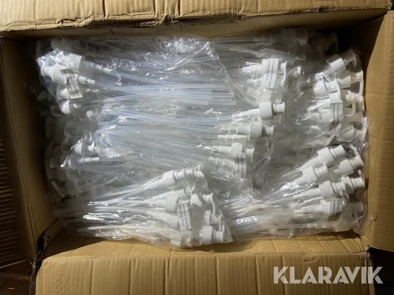 Billede 4 - Doseringspumpe hvid, 53.865 styk.