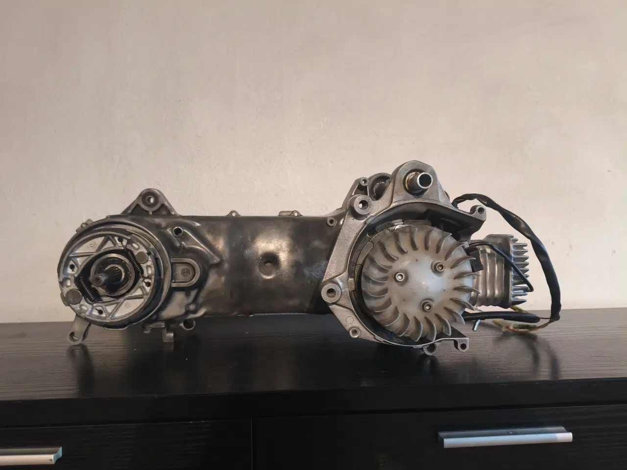 Billede 6 - Nyrenoveret lang minarelli motor 70cc Til Yamaha j