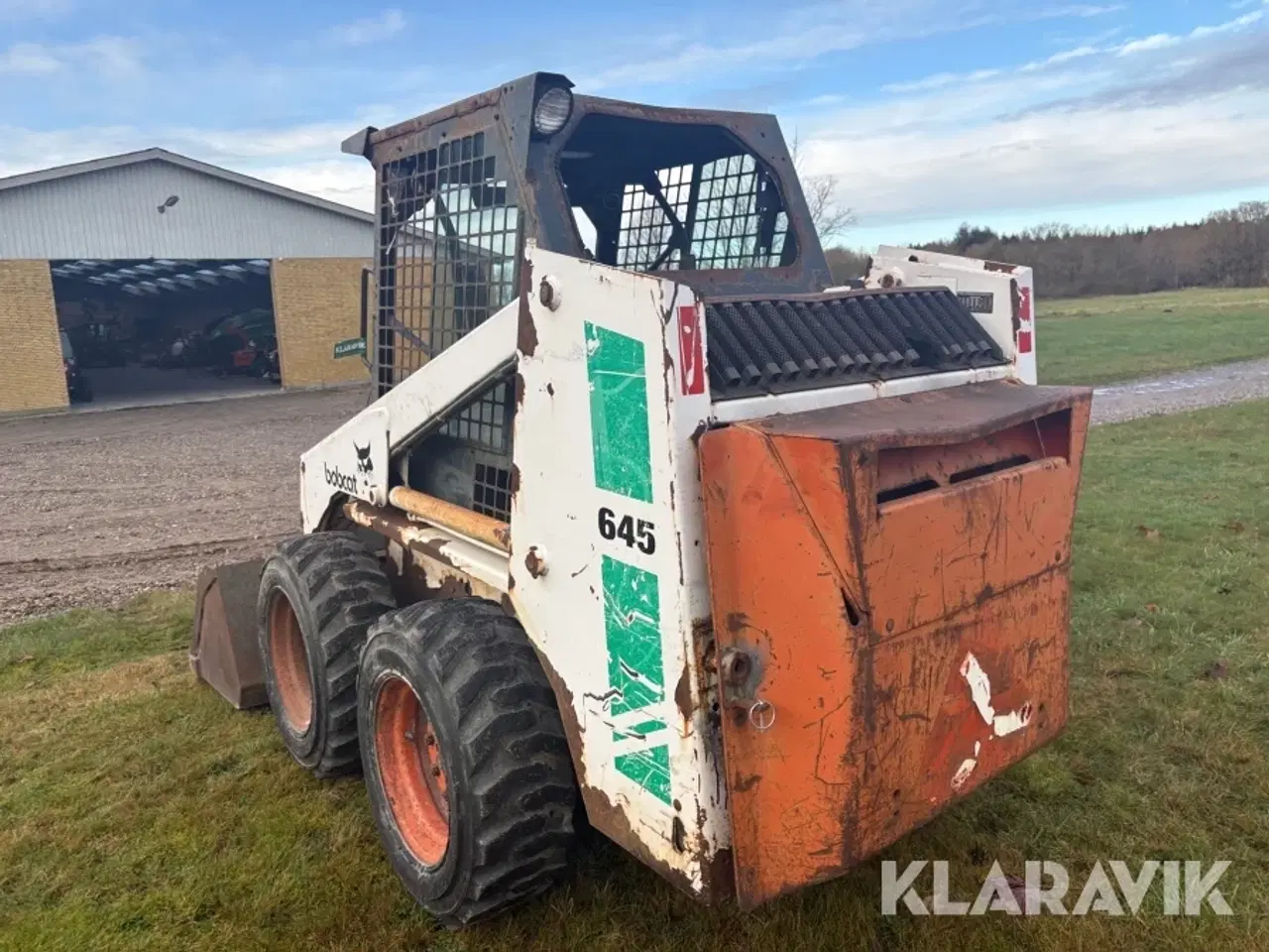 Billede 7 - Minilæsser Bobcat 645