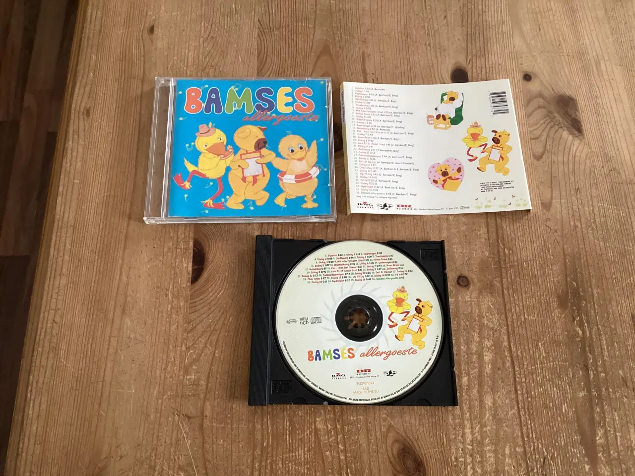 Billede 10 - Bamse, Kylling, Ælling Bøger, DVD og Cd