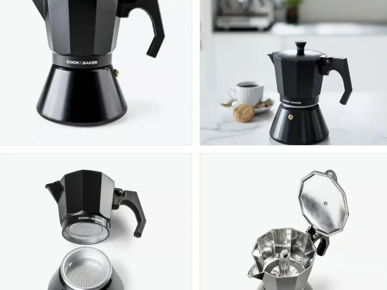 Billede 1 - Cook&Baker Mokka kaffebrygger