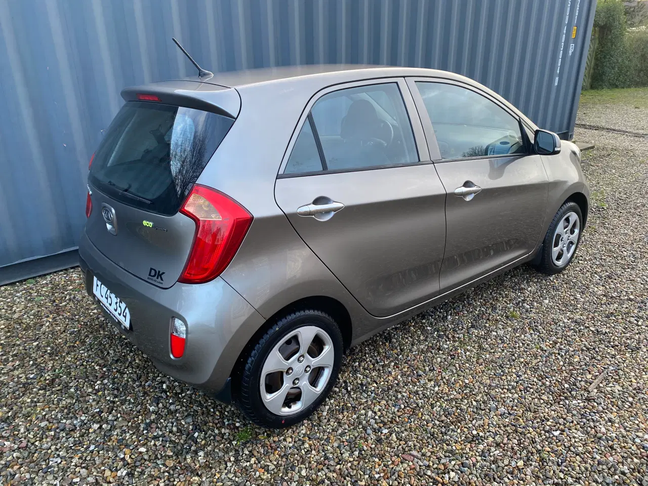 Billede 4 - Kia Picanto Ny synet, Ny serviceret, Nye helårsdæk