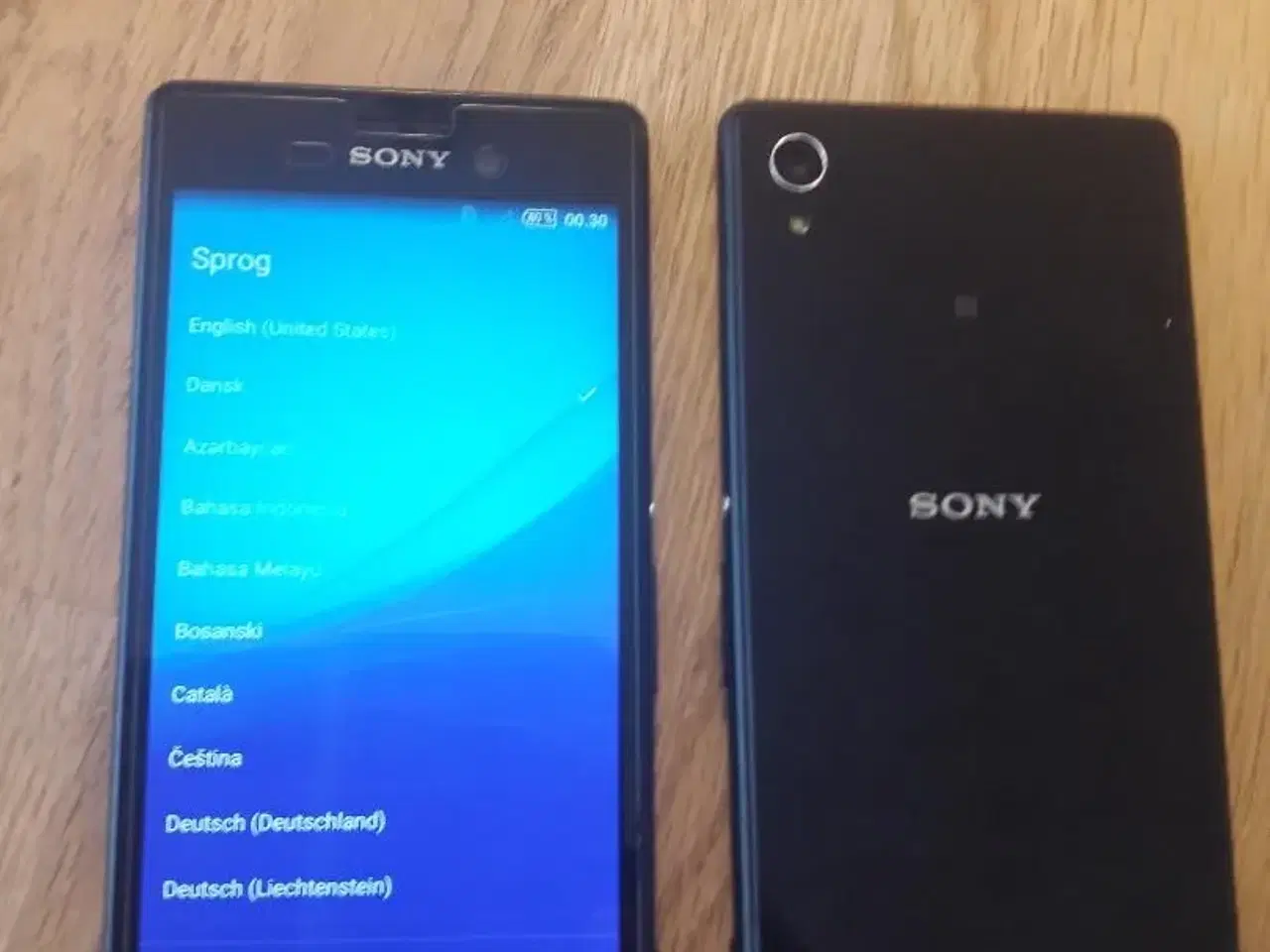 Billede 1 - SUPER BILLIG FIN SONY xperia