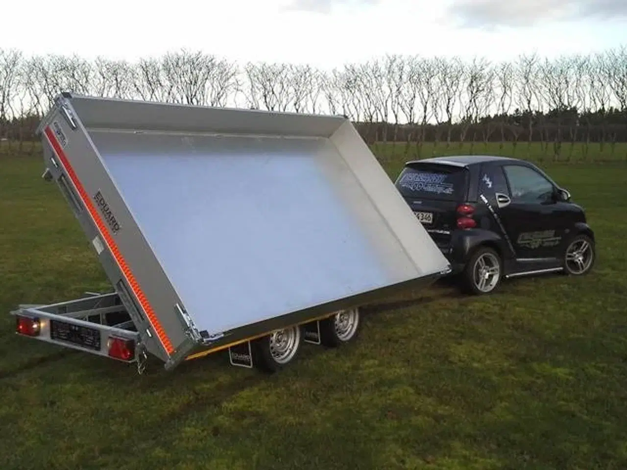 Billede 1 - EDUARD trailer 3318-2700.63 ELTIP PLADS TIL RAMPER