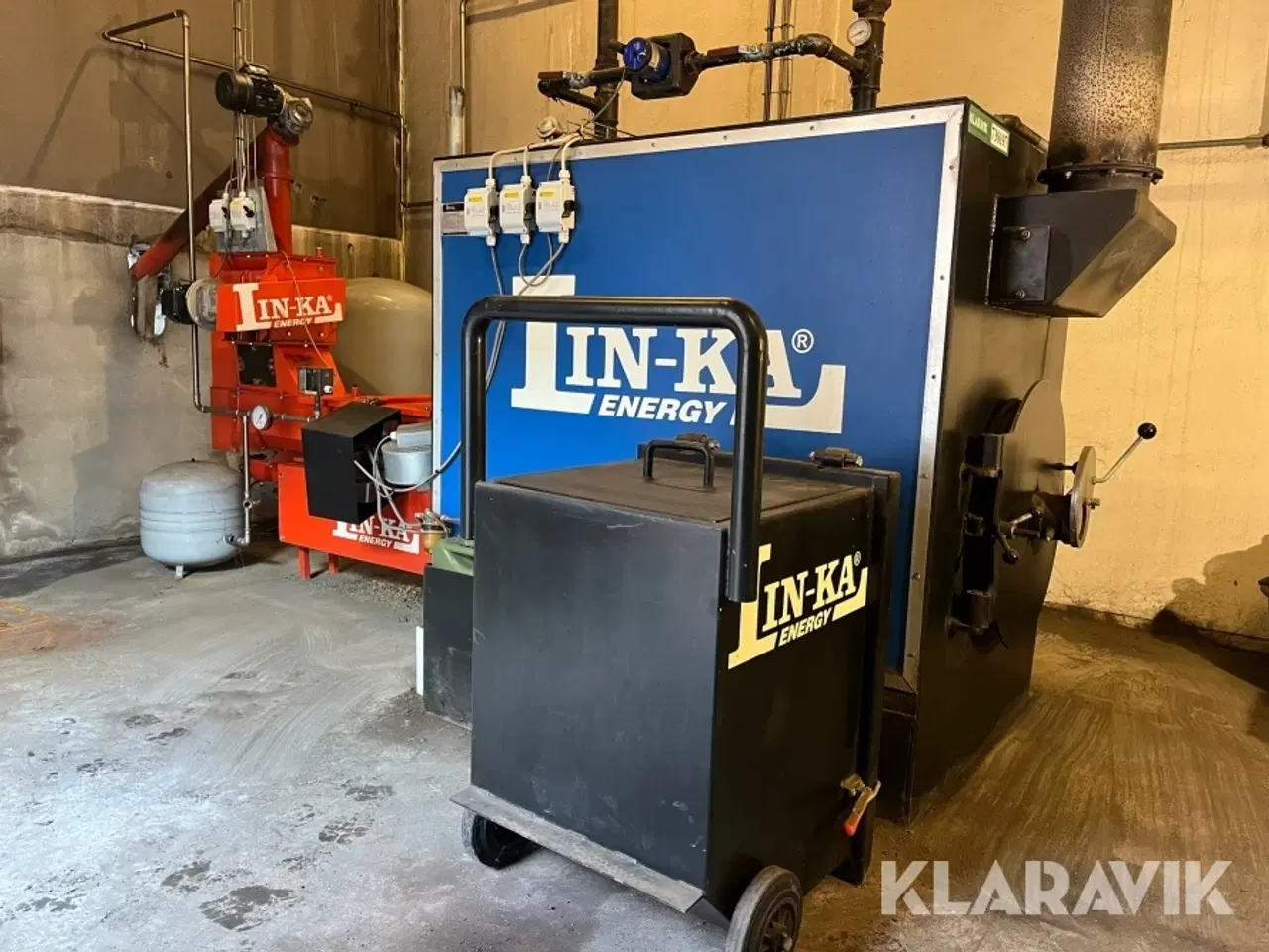 Billede 1 - Pillefyr Lin-ka energy H-100