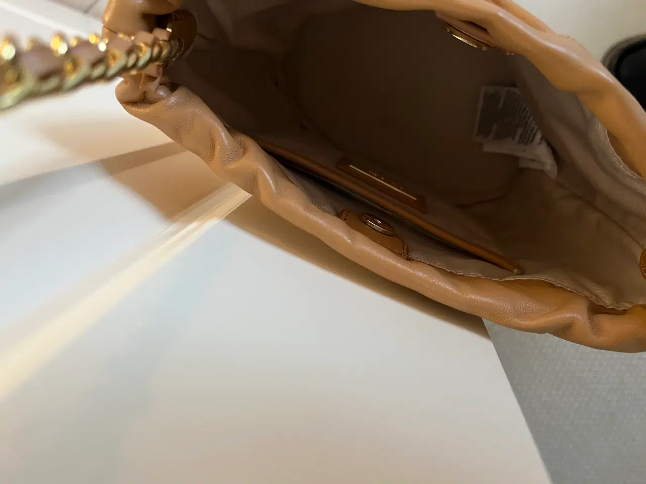 Billede 3 - Taske i skind fra Ralph Lauren