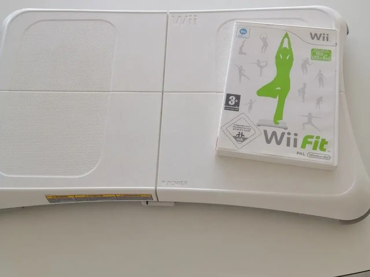 Billede 1 - Wii Fit med balance board