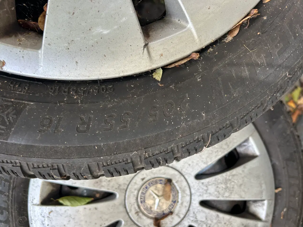 Billede 2 - Vinterdæk mercedes