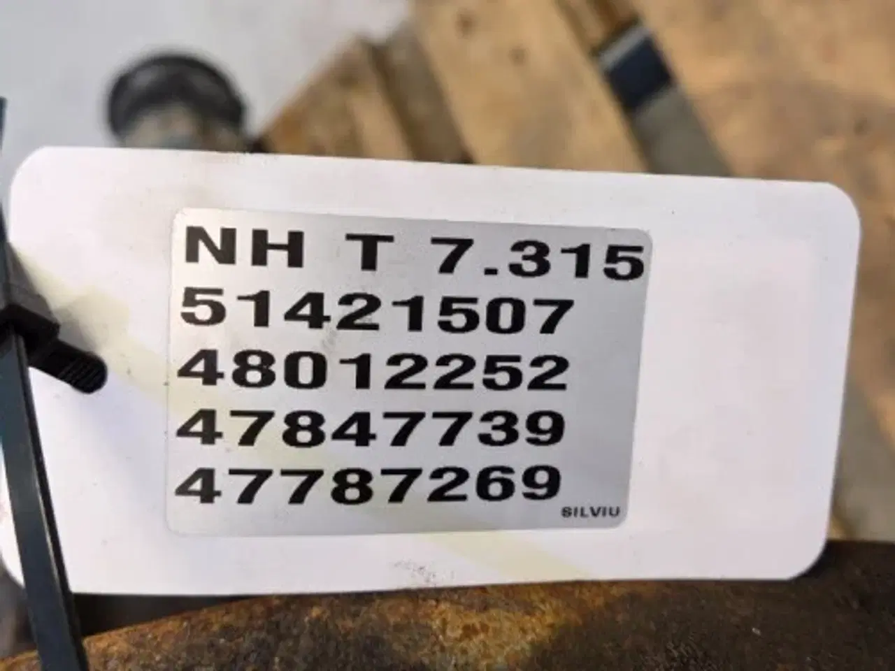 Billede 21 - New Holland T7.315 Lår 51421507