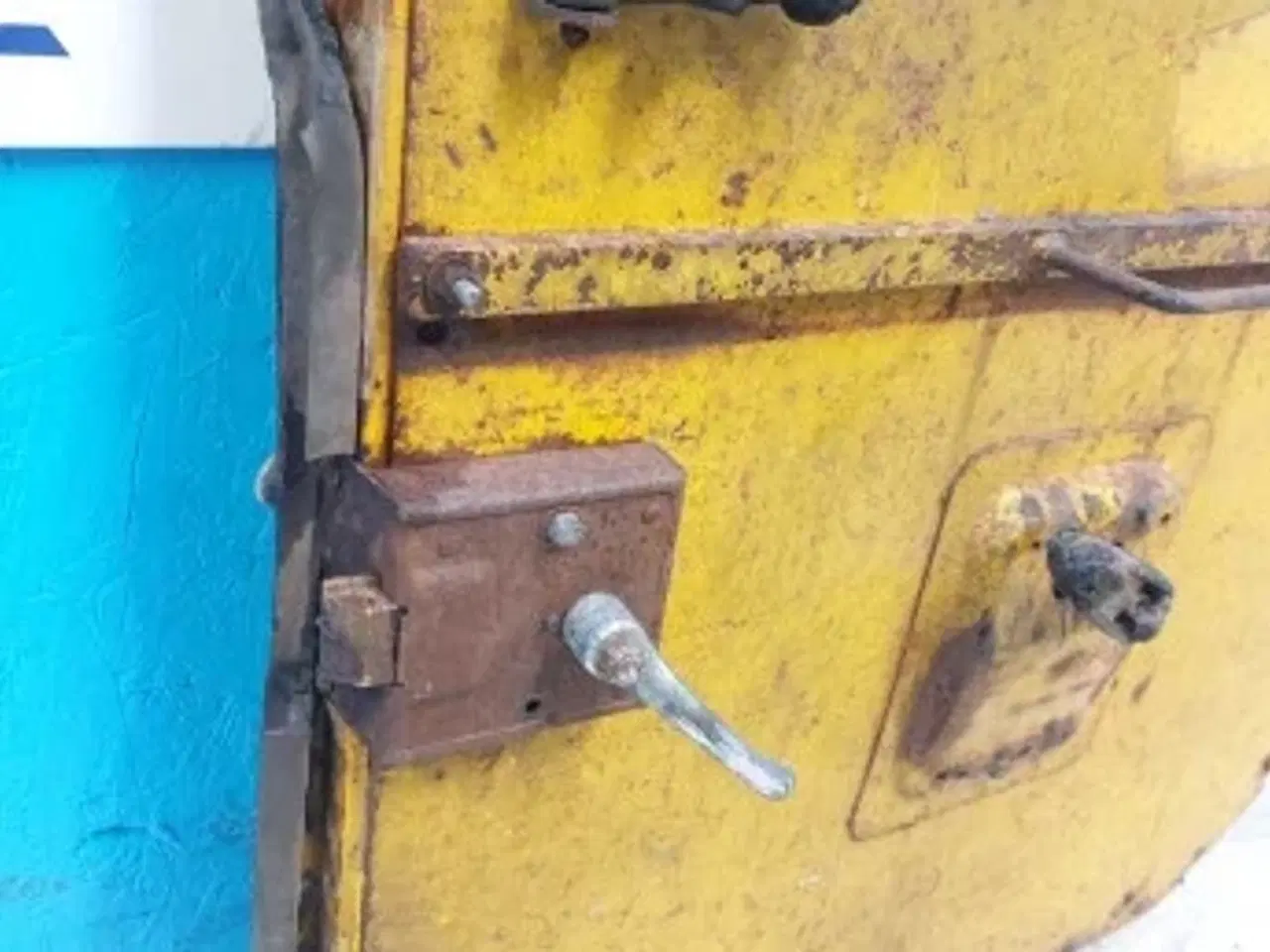 Billede 5 - Hanomag 44C Dør venstre 2946430M91 Stel 377610179