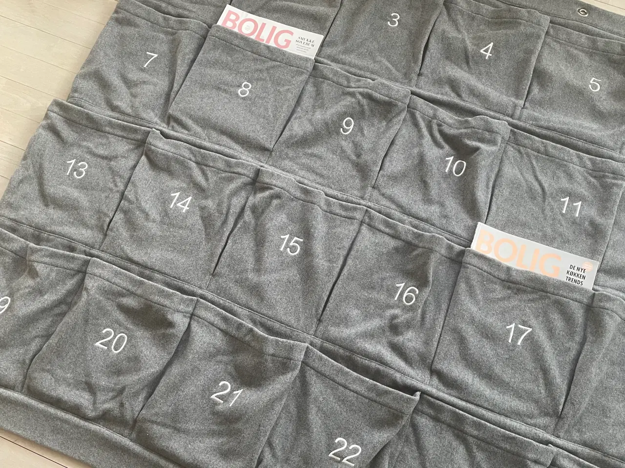 Billede 1 - Vægophæng fra by nord 