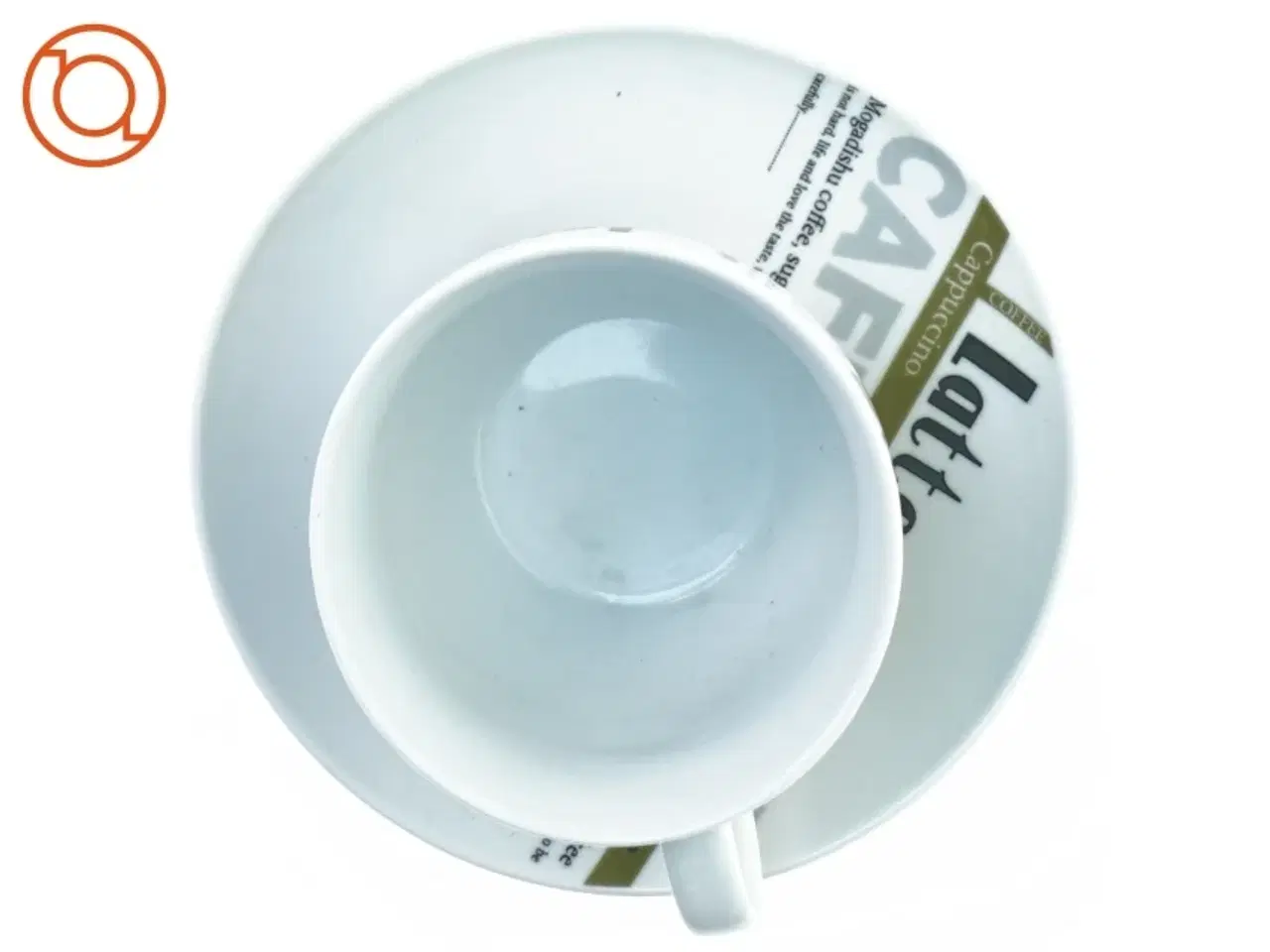 Billede 3 - Kaffekop fra Siaki (str. 12 x 8 cm 18 cm)