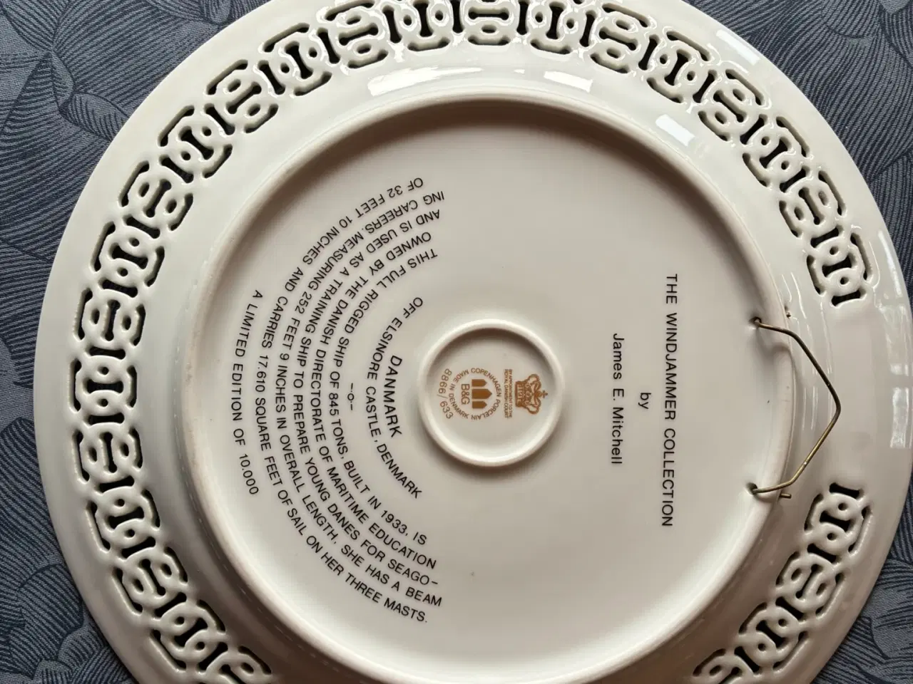 Billede 12 - Seks smukke skibsplatter sælges samlet