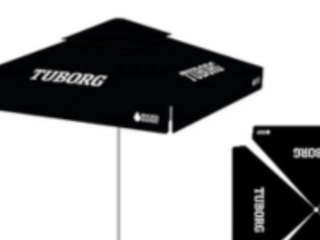 Billede 1 - Markedsparasol