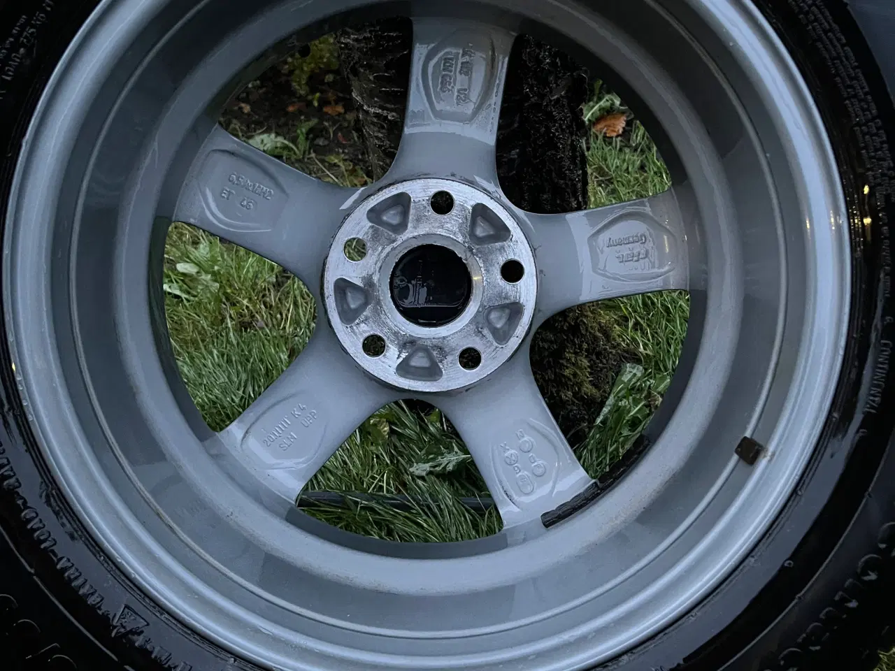 Billede 4 - Vinterhjul Alu 16” Som ny 5x112