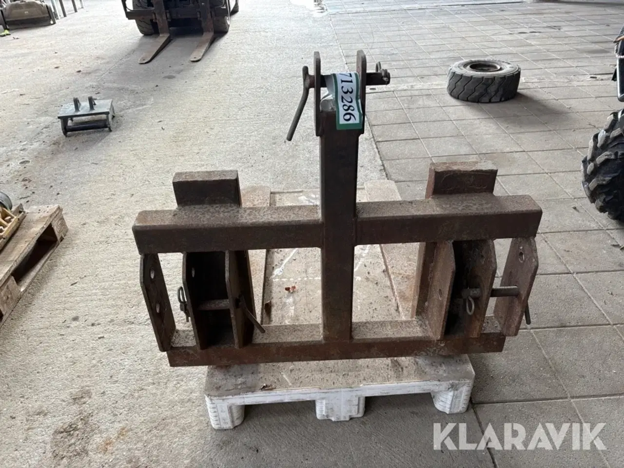 Billede 4 - Pallegafler