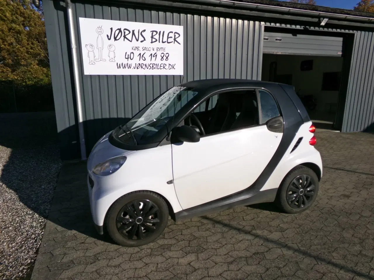 Billede 1 - Smart Fortwo Coupé 0,8 CDi Passion aut.