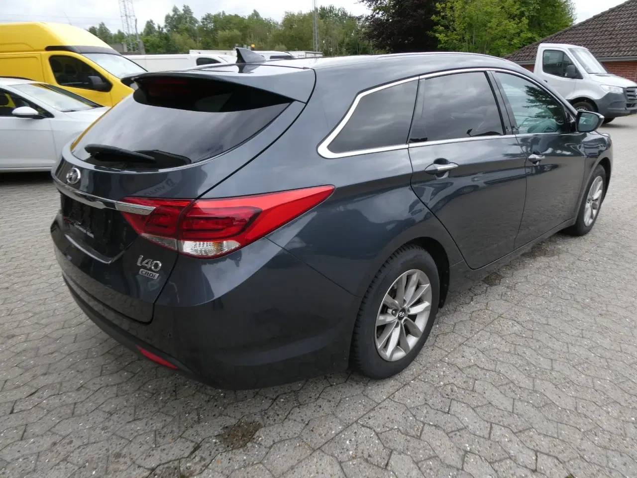Billede 17 - Hyundai i40 1,7 CRDi 141 Premium CW Van
