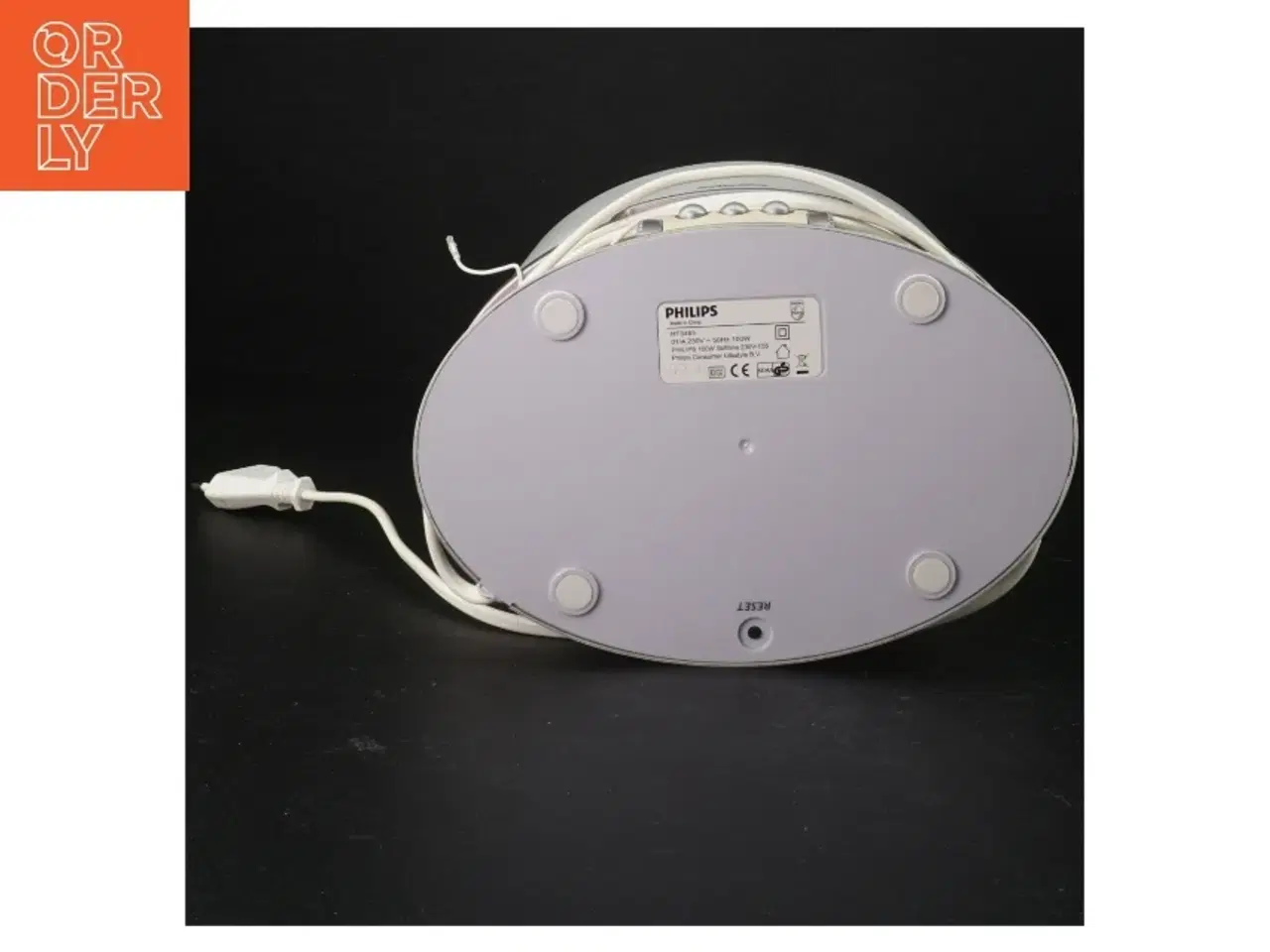 Billede 3 - Vækkeur med lys fra Philips (str. 30 x 12 x 20 cm)