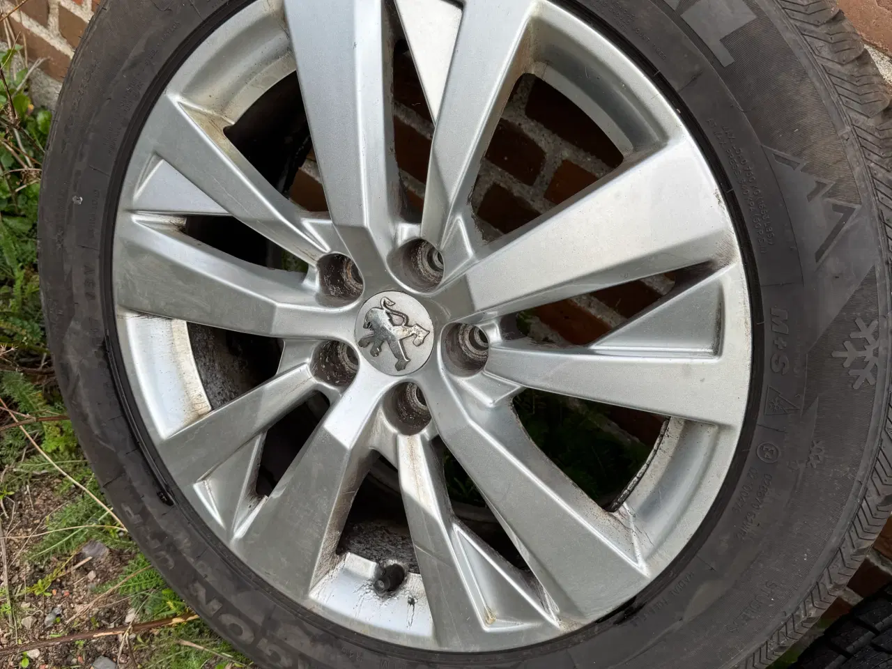 Billede 5 - Vinterdæk Peugeot 5008 