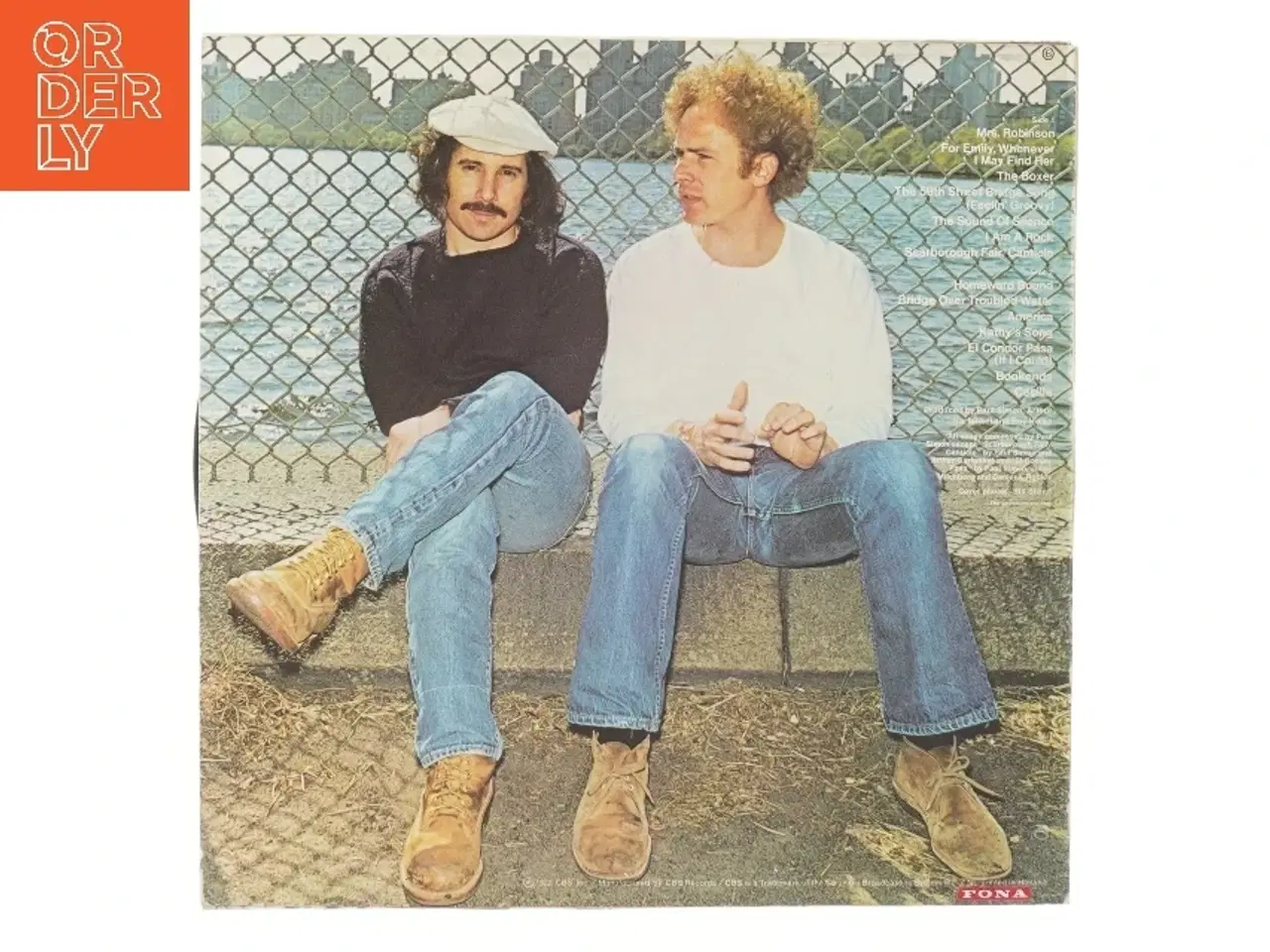 Billede 2 - Simon and Garfunkel's Greatest Hits vinyl fra Sony
