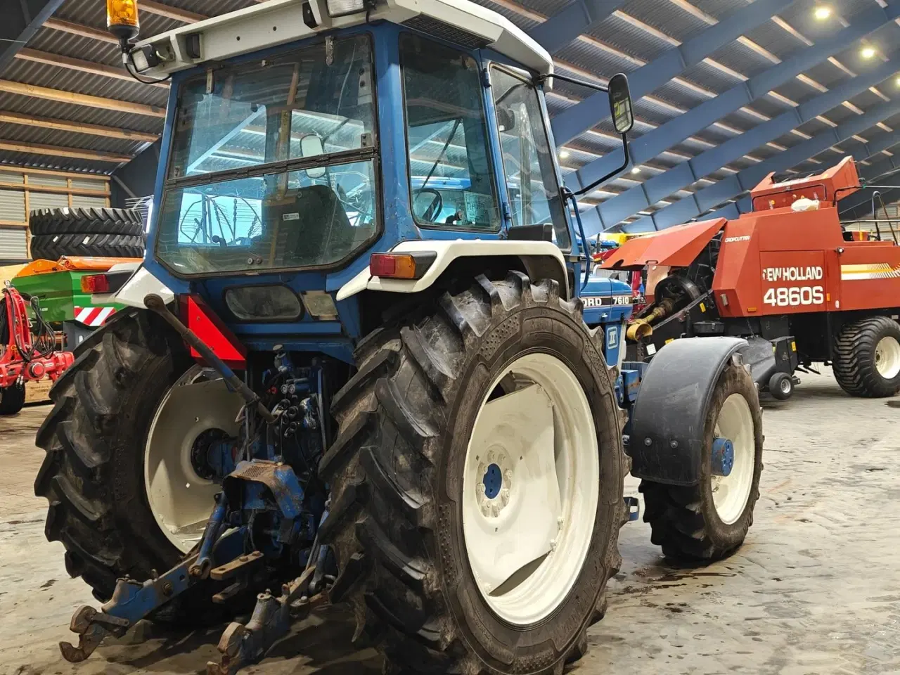 Billede 3 - Ford FORD 7610 FII