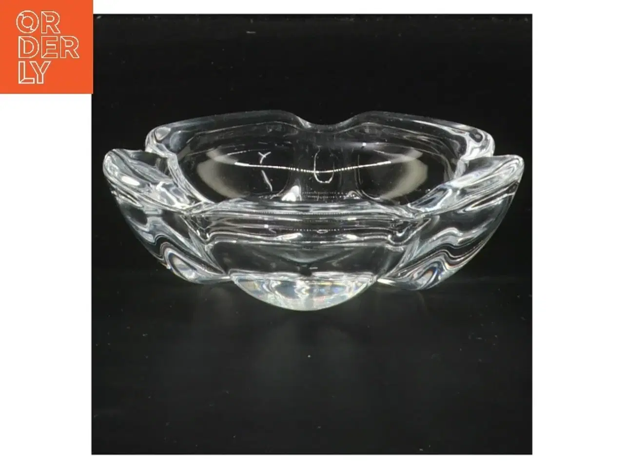 Billede 1 - Glas askebæger (str. Ø 11 cm)