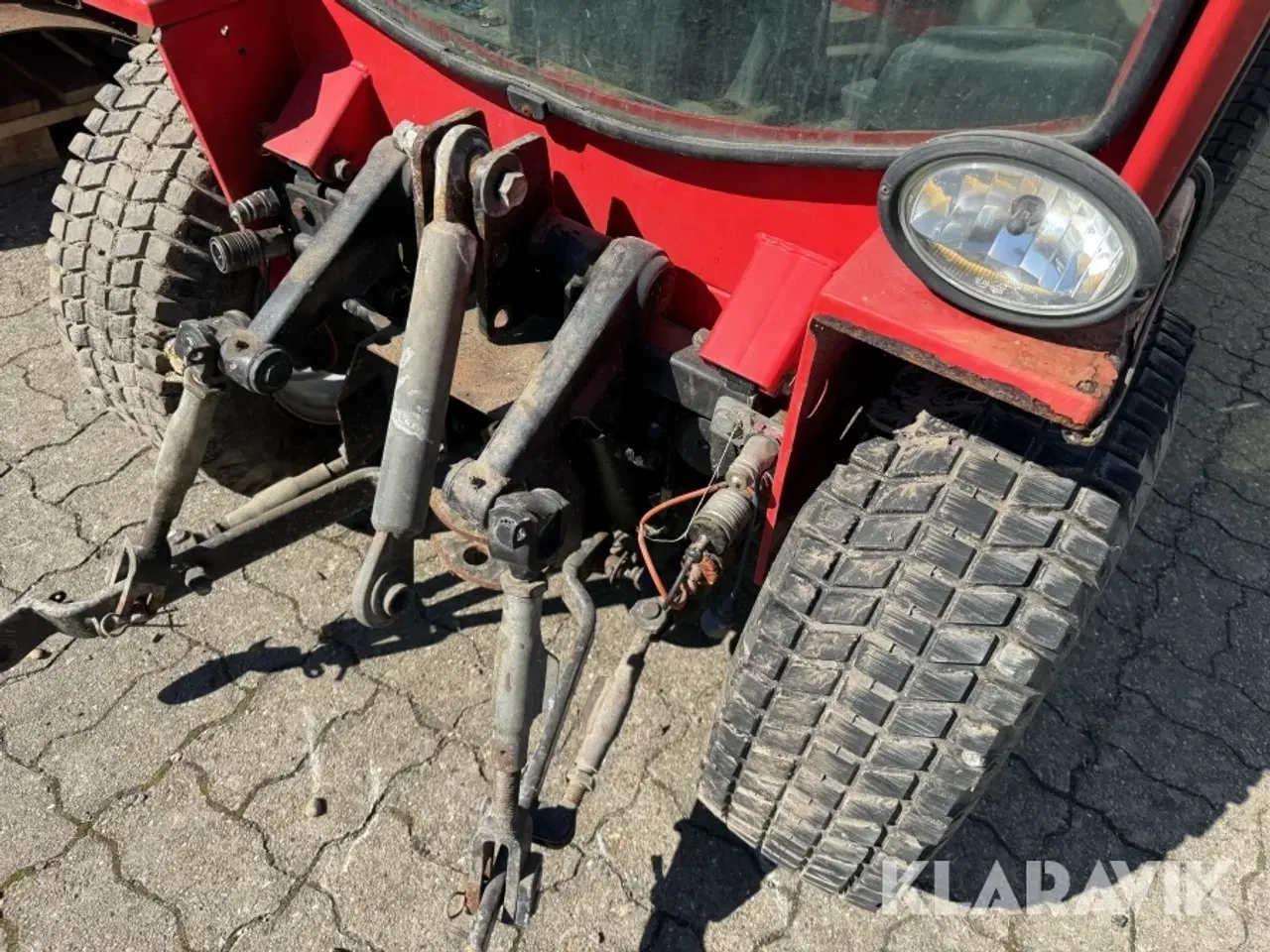 Billede 11 - Redskabsbærer Antonio Carraro SP 4400