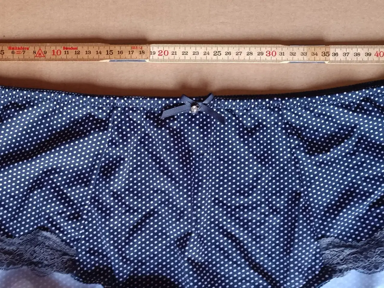 Billede 3 - Blå/lilla trusse i størrelse 2XL