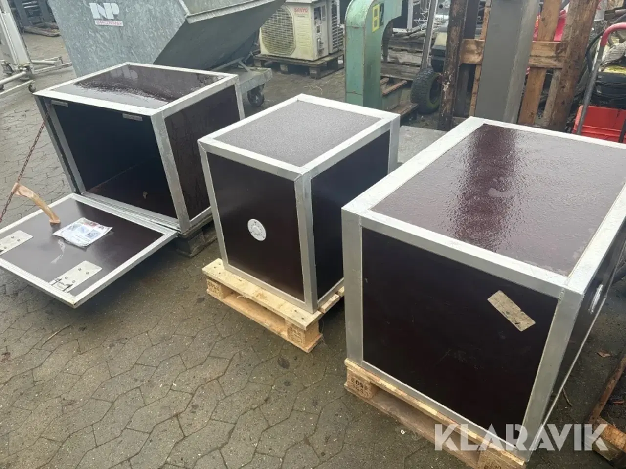 Billede 2 - Værktøjskasser til Lastbil Bevola 3 styk