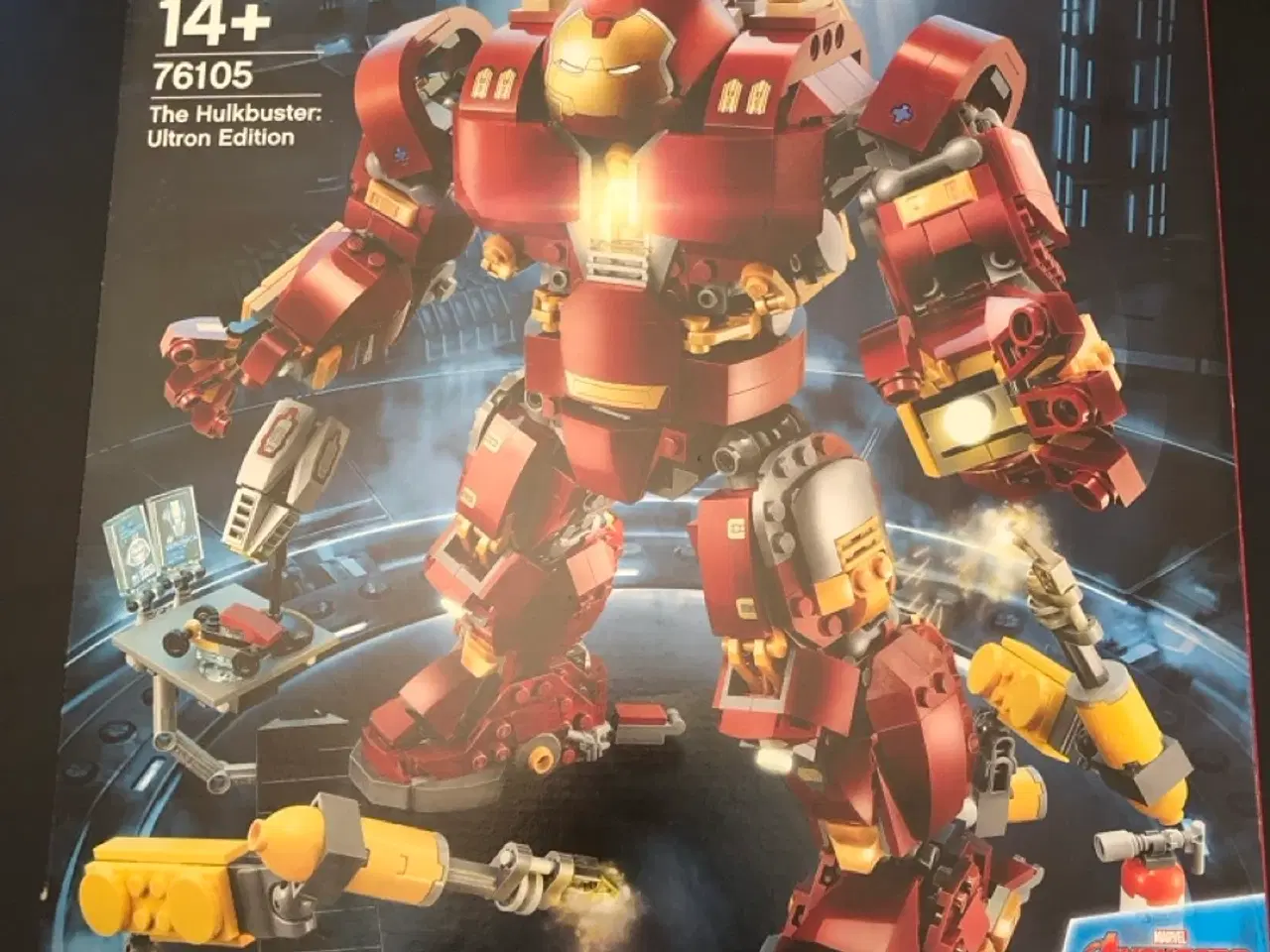 Billede 1 - Lego The Hulkbuster: Ultron Edition (Super Heroes)