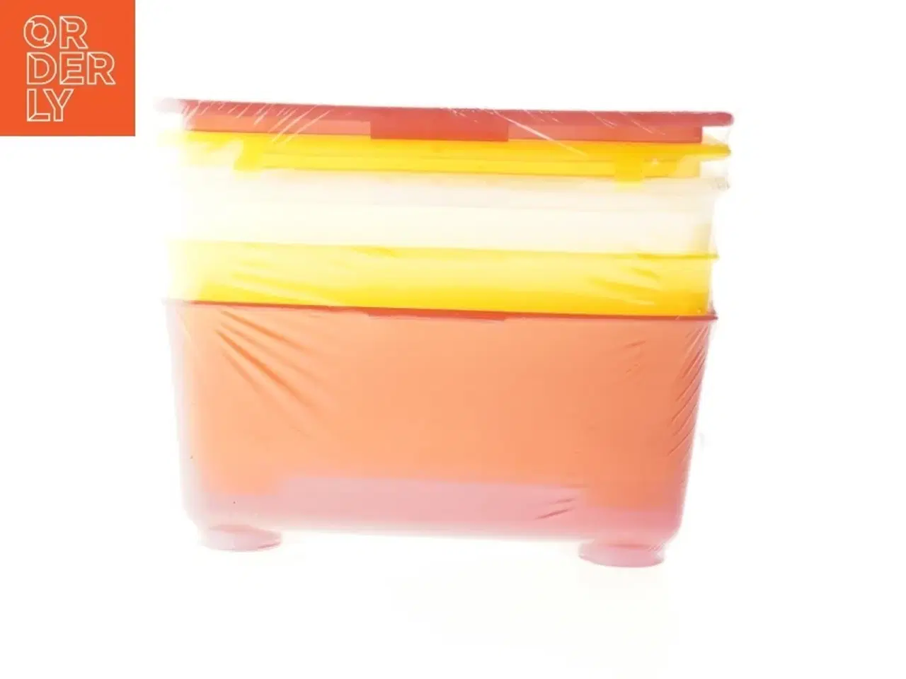Billede 1 - Plastbokse IKEA fra IKEA (str. 8x17x10,5 cm)