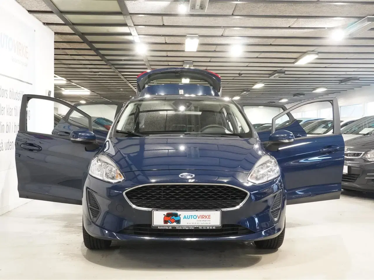 Billede 18 - Ford Fiesta 1,1 Trend Start/Stop 85HK 5d