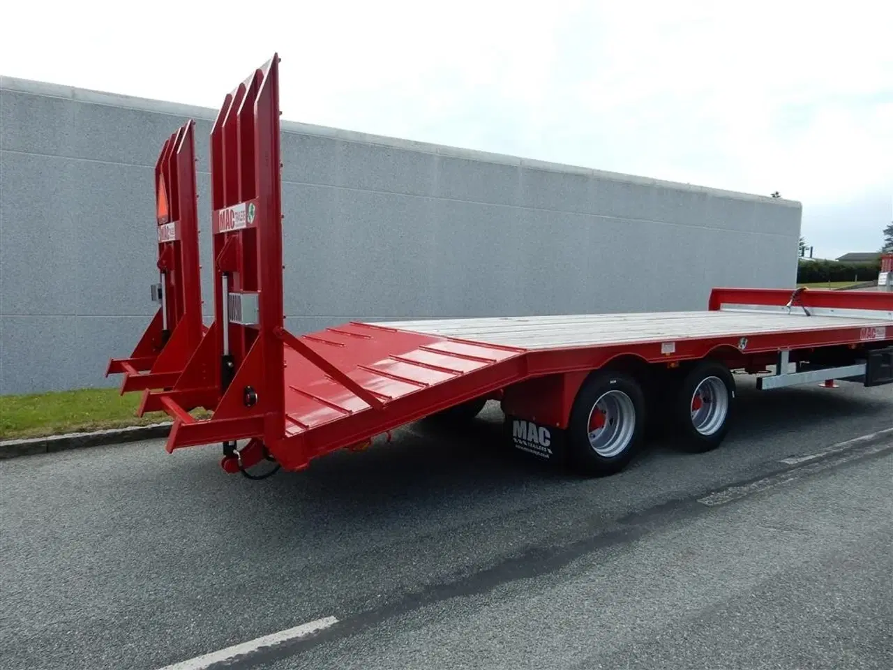 Billede 8 - MAC 16 tons maskintrailer