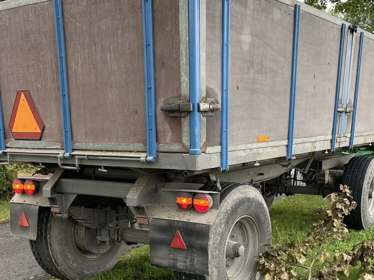 Billede 4 - Scania anhænger
