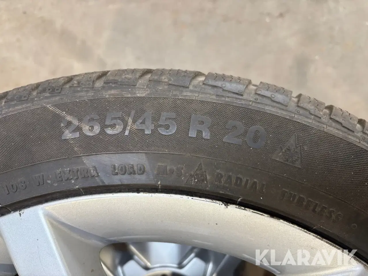 Billede 8 - Dæk & fælge Continental ContiWinterContact TS830P