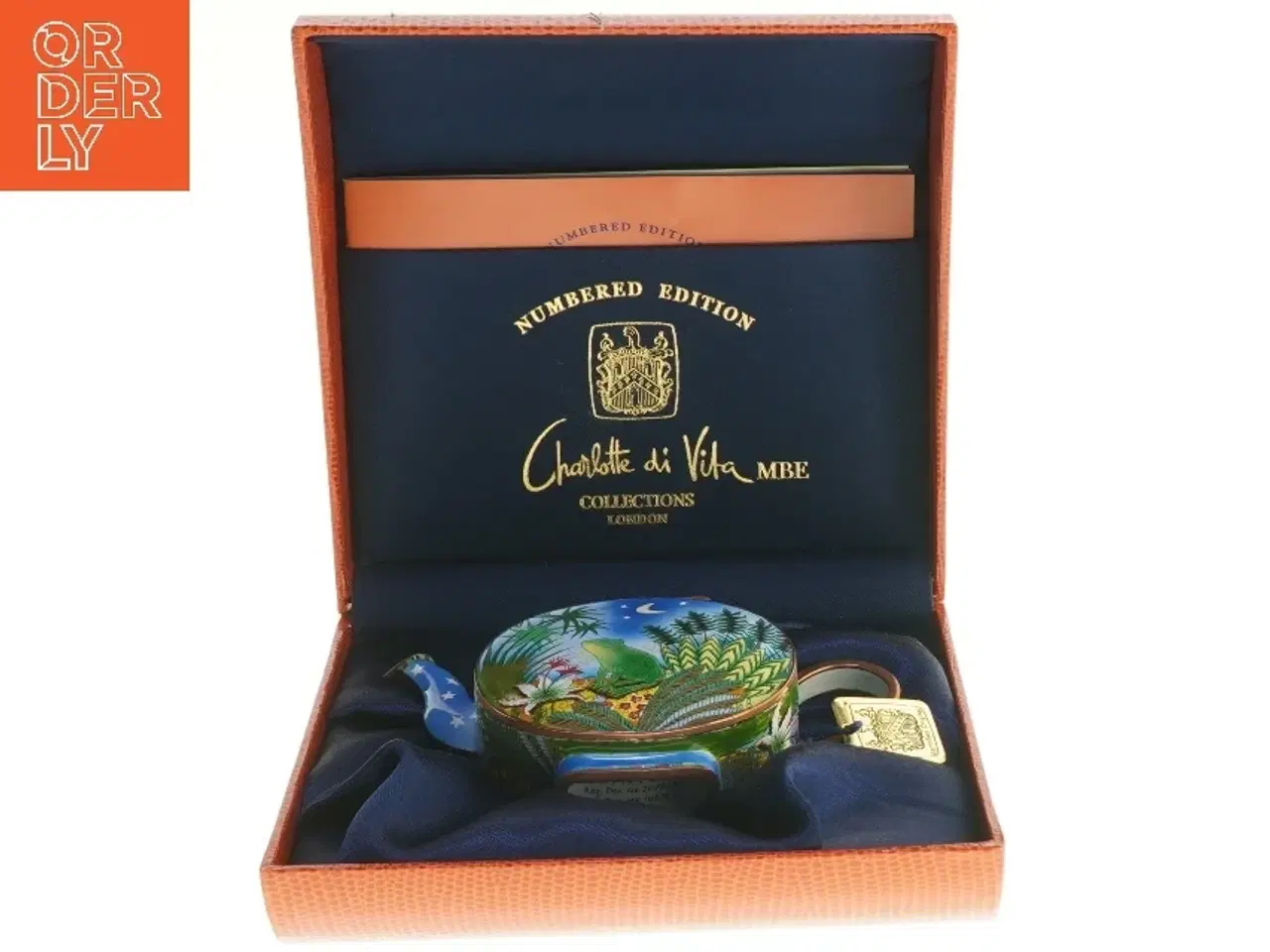 Billede 3 - Teapot af Charlotte di Vita (str. 12x8,5 cm)