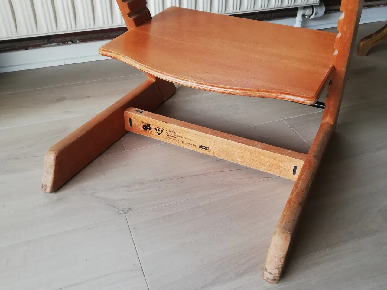 Billede 4 - Solgt Trip Trap stol med bøjle