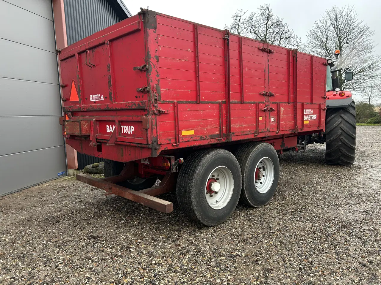 Billede 2 - Baastrup 10 T højtipvogn 