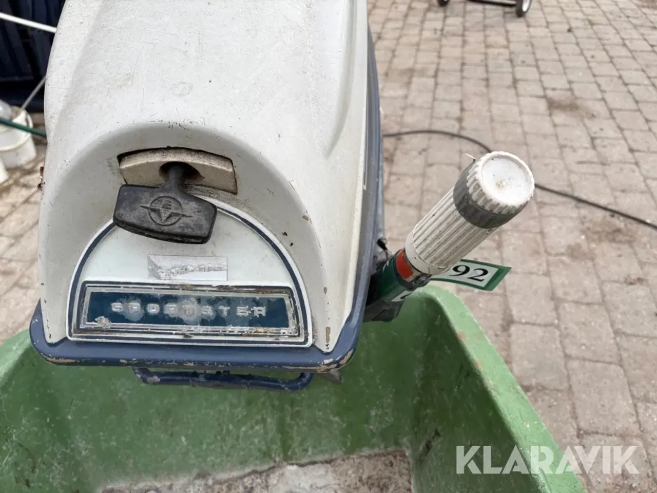 Billede 10 - Påhængsmotor Evinrude Sportster