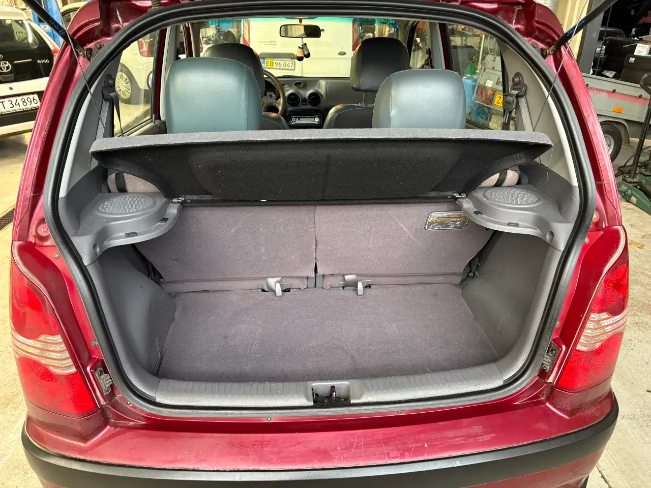 Billede 14 - Hyundai Atos GL 1,1 - 5 Dørs benzin