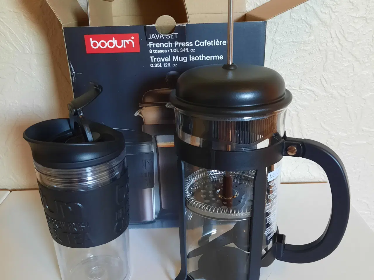 Billede 1 - Bodum Kaffesæt - 2 dele