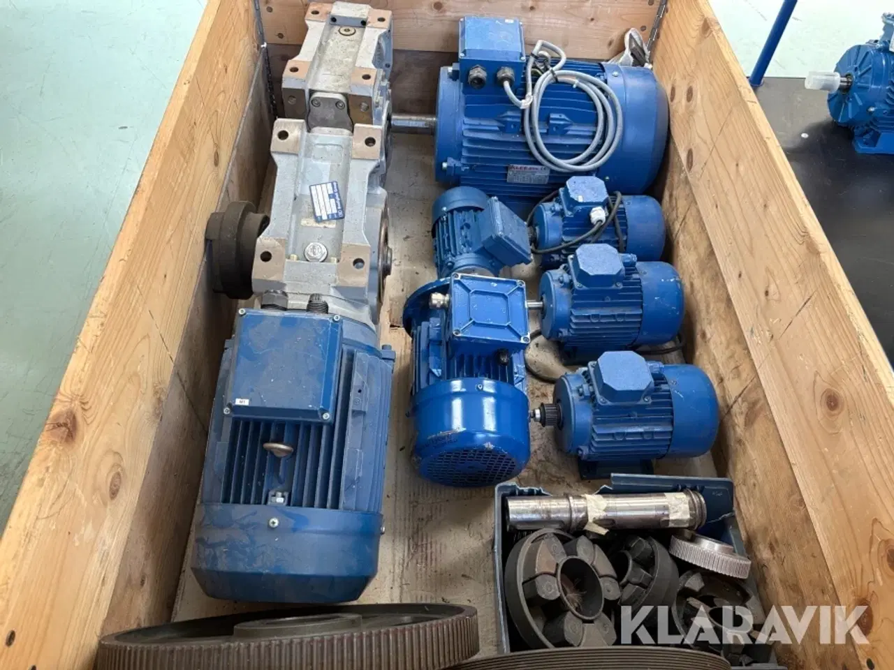 Billede 7 - Motorer lot nogle med gear
