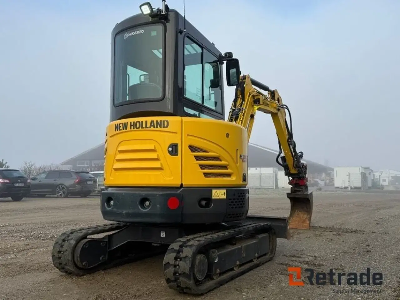 Billede 4 - New Holland E26C