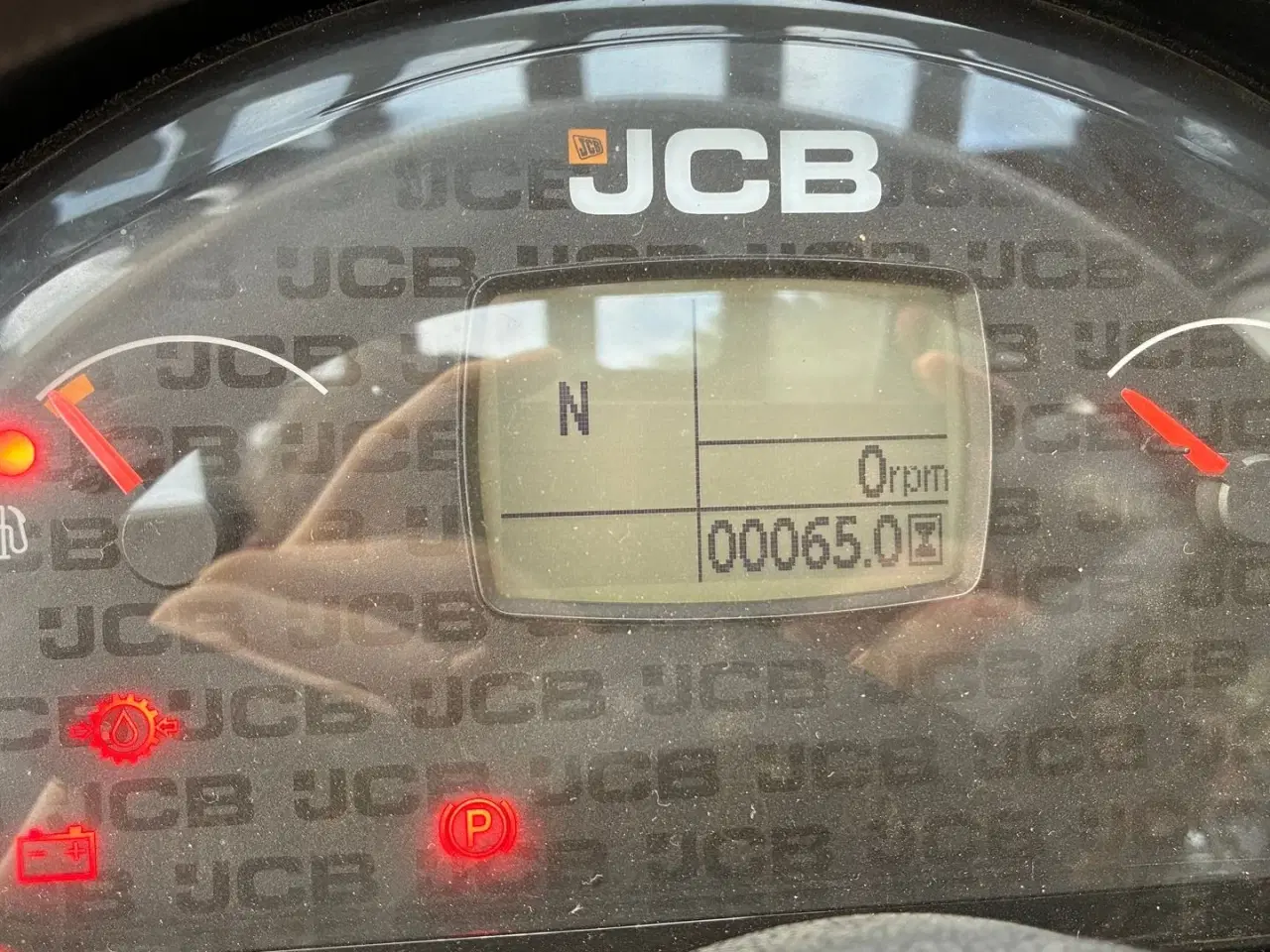 Billede 6 - JCB 403 Plus Agri Med kabine og 30 km/t