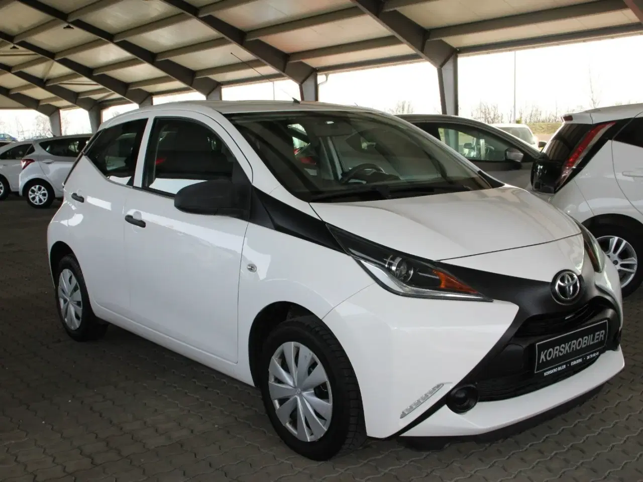 Billede 1 - Toyota Aygo 1,0 VVT-i x-play