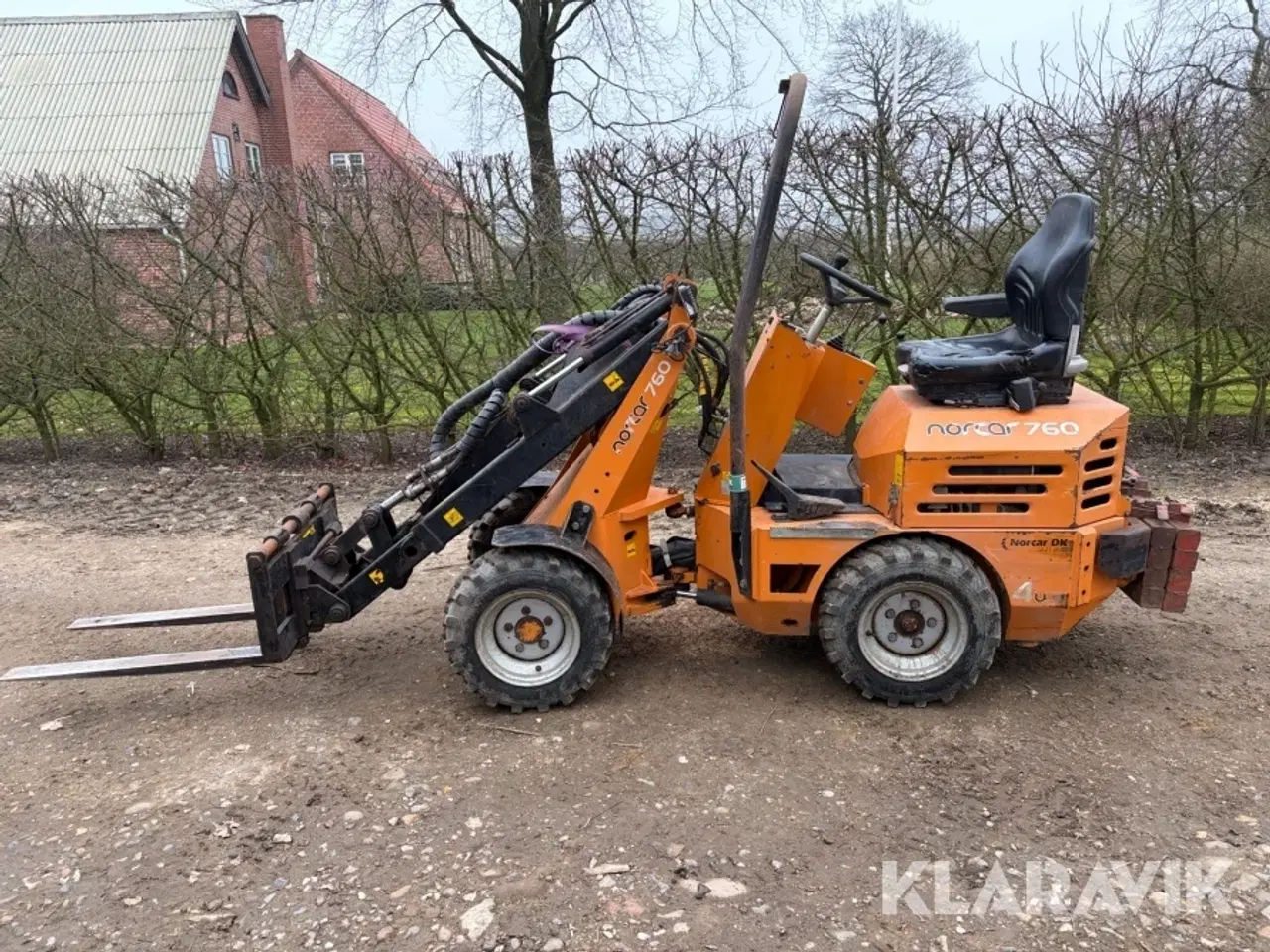 Billede 2 - Minilæsser Norcar 760