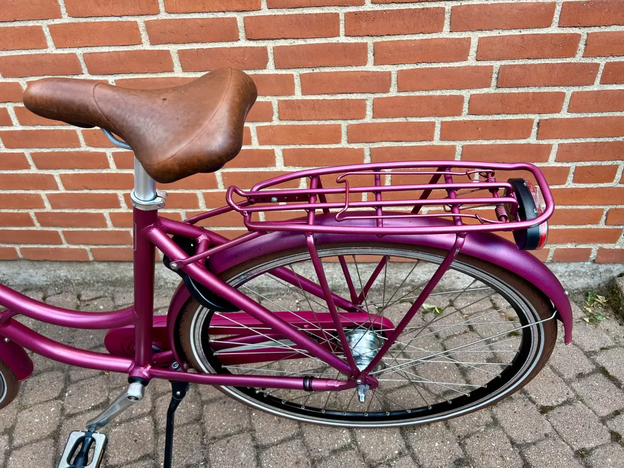 Billede 9 - Kildemoes Retro 28” damecykel 7 indvendige gear.